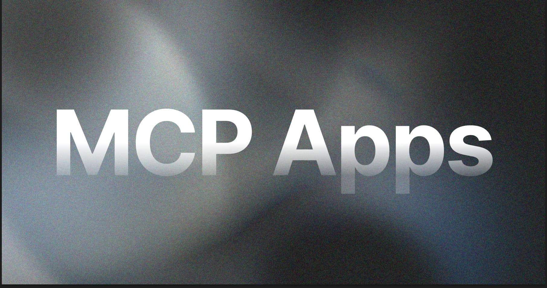 MCP Apps (for ChatGPT)